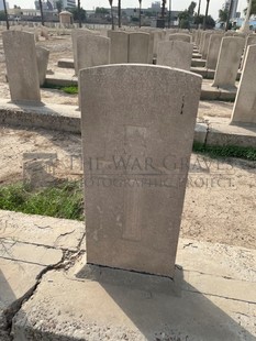 BAGHDAD (NORTH GATE) WAR CEMETERY - WAKELIN, A